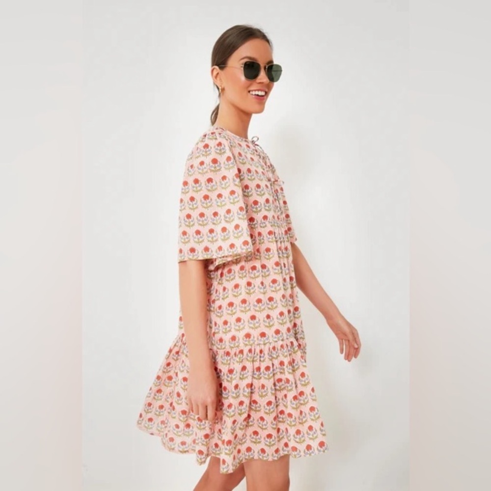 Emerson Fry Isla Dress Friday Flowers Organic Cotton India Collection M/L